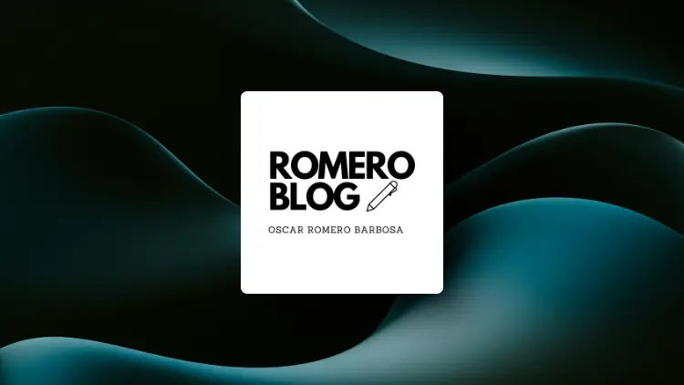 Romero Blog Project Logo