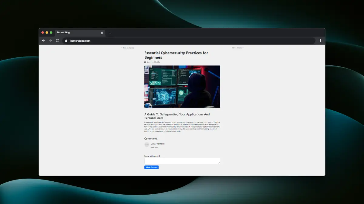 Project Screenshot