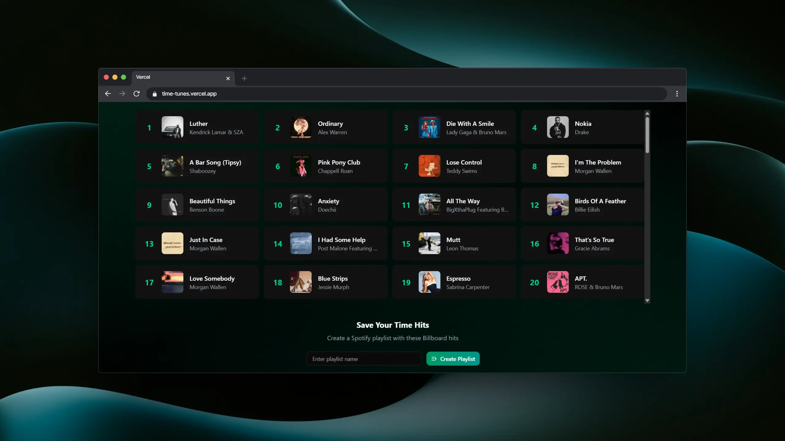 Project Screenshot